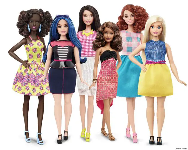 Barbie Gets a Makeover: Mattel Adds Three New Body Types