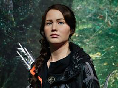 Hunger Games' Katniss Everdeen Arrives at Madame Tussauds New York
