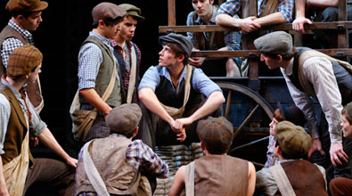 All Hail 'The King of New York' – Newsies Continues Its Broadway Reign 