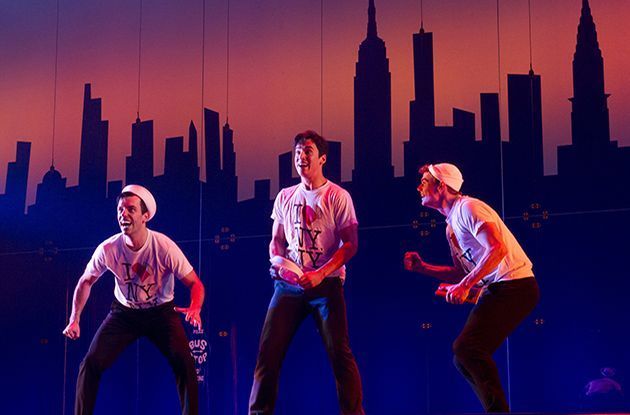 NYC Students Go Behind the Scenes of Broadway's 'On the Town'