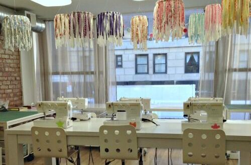 Upper East Side Sewing Studio Offering New Classes