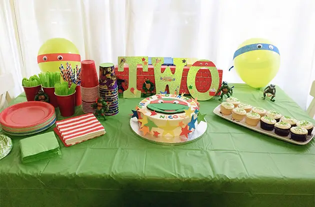 Five Birthday Party Themes from Local Bloggers