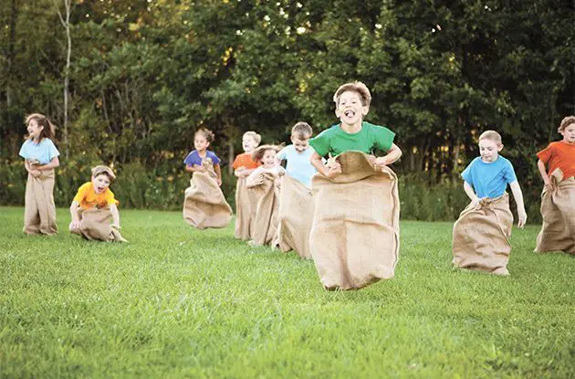 Classic Outdoor Games for a Birthday Party