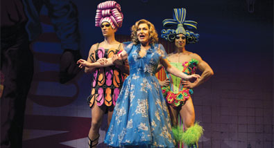 Broadway's Sparkling Brush with Royalty - Priscilla Queen of the Desert