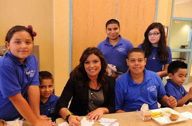 Rachael Ray Launches Petition for Free NYC School Lunches