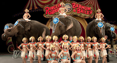 Ringling Bros. and Barnum & Bailey Circus: A Spectacular Show 200 Years in the Making!