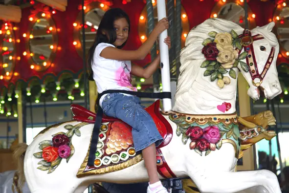 Carousels in Rockland and Westchester Counties