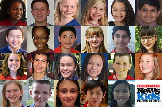 Scholastic News Kids Press Corps Adds 27 Young Reporters