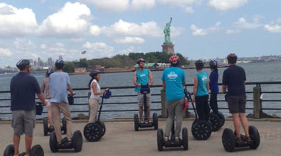 Bike and Roll NYC Launches First Public Segway Tour: Skyline by Segway (DISCONTINUED)