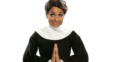 Getting into the Sister Act - Raven-Symoné Now Starring in the Broadway Hit