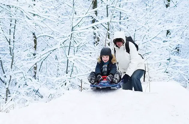 Sledding Safety: How to Choose the Best Sled and Avoid Injury