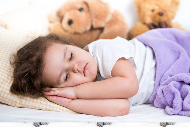 New Sleep Guidelines for Children Announced