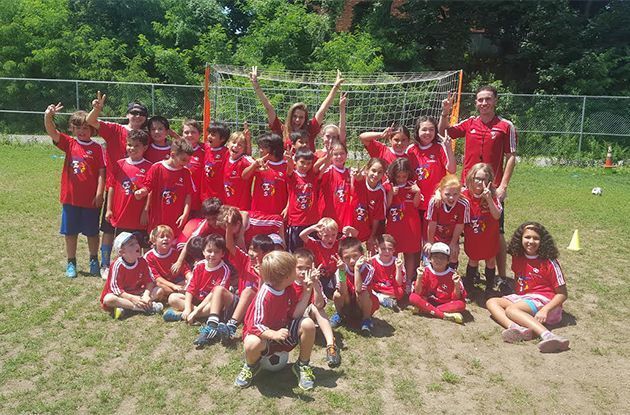 Queens Soccer School Kicks Off New Classes
