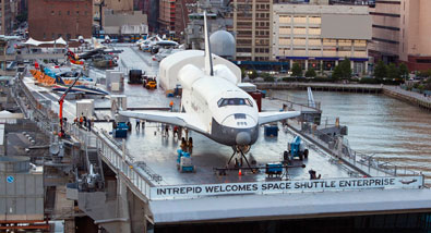 Intrepid's Space Shuttle Enterprise Added to the National Register of Historic Places