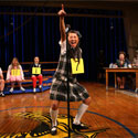 The Biggest Buzz on Broadway: The 25th Annual Putnam County Spelling Bee Is Now in Its Second Hit Year