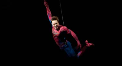 Spider-Man Turn Off The Dark - Broadway's Adrenaline-Fueled, Rock-Infused Musical Thrill Ride
