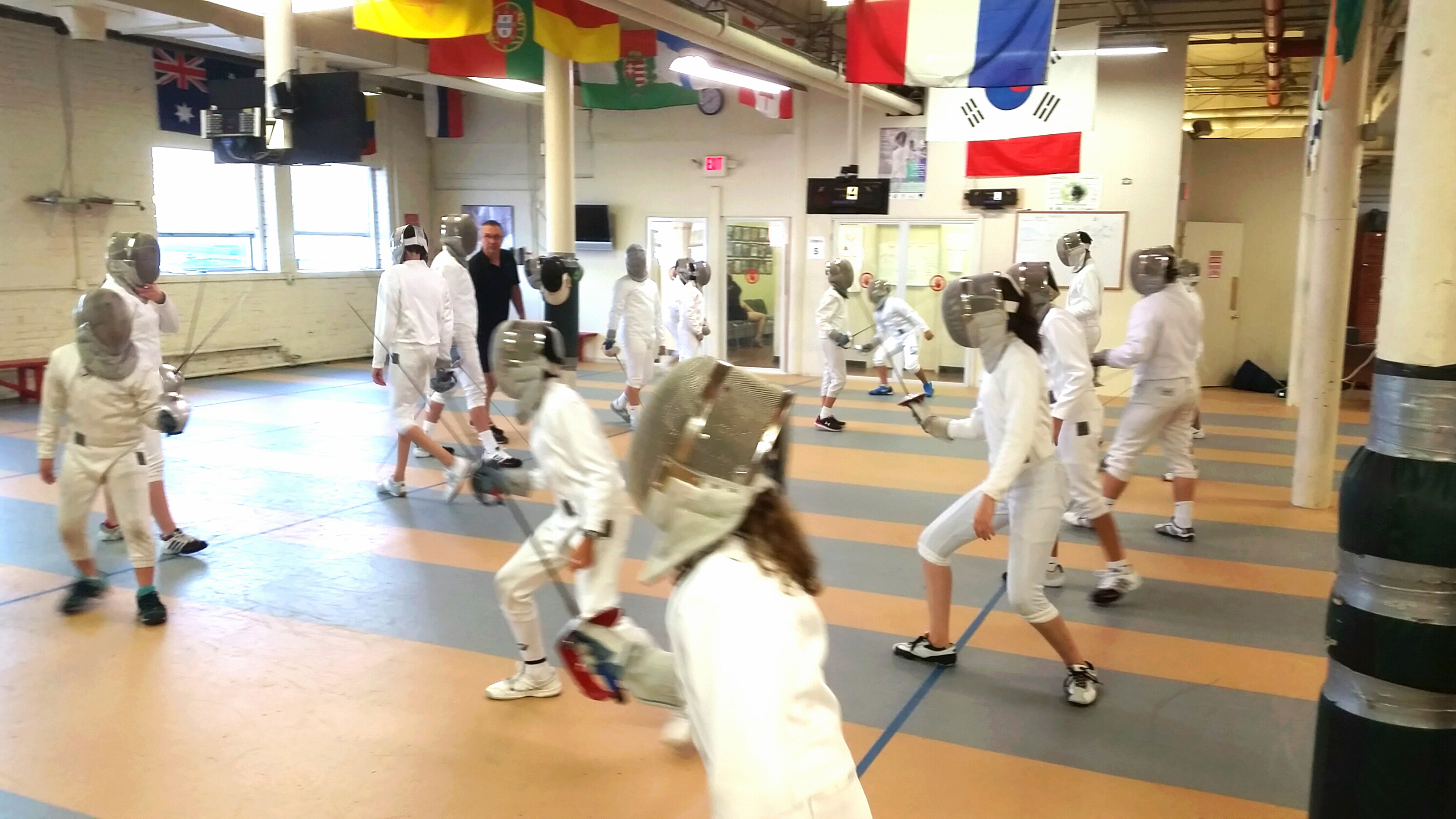 Stamford Fencing Center Now Offering Competition Training