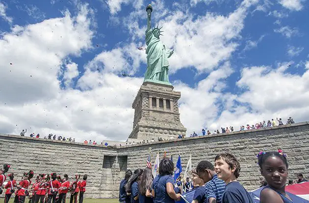 Visiting the Statue of Liberty and Ellis Island with Kids