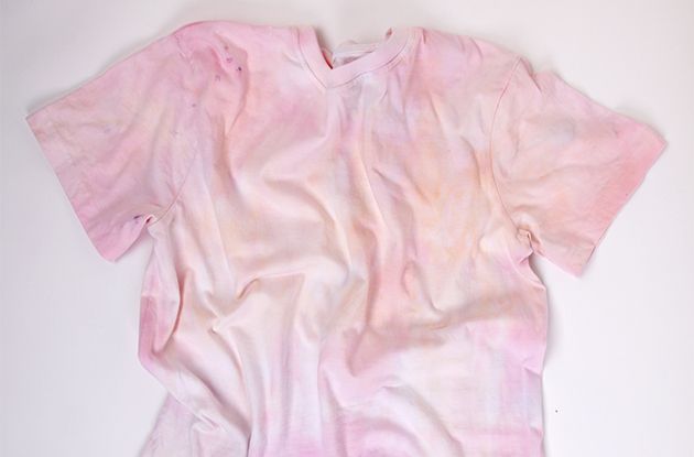 DIY: Colour Powder Shirt