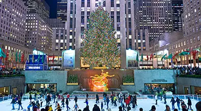 Rockefeller Center: NYC's Winter Hot Spot