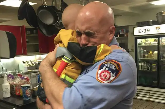 Little Boy to Become Honorary FDNY Member