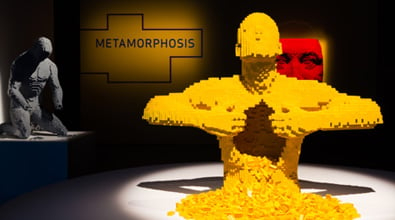 Discovery Times Square Announces Final Weeks of The Art of the Brick