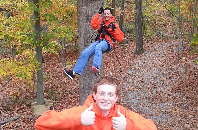 Family Outing: The Adventure Park at the Discovery Museum