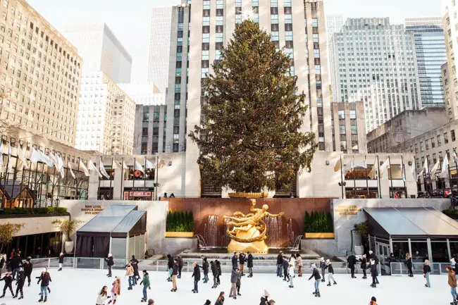 8 Festive Things to Do in Rockefeller Center to Celebrate the Holidays
