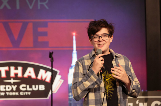 Kids 'N Comedy Classes Give Kids the Opportunity to Perform at Gotham Comedy Club