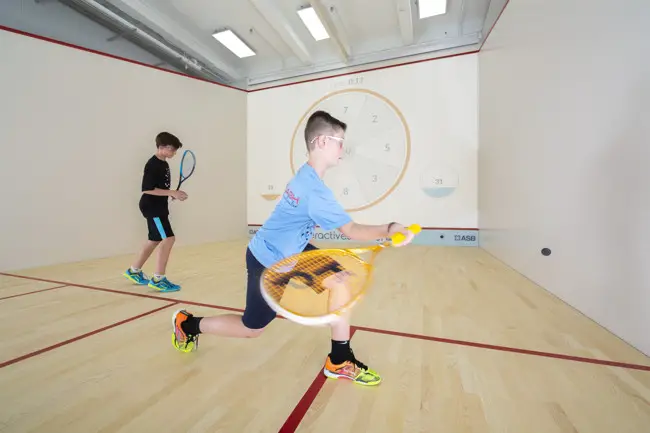 MSquash Port Chester Welcomes Interactive Squash Courts