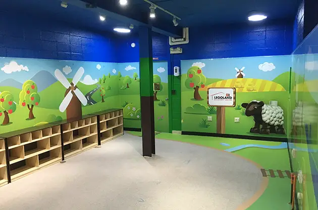 Legoland Discovery Center Westchester Partnering with a Special Needs Pre-School to Launch Merlin's Magic Spaces Installation