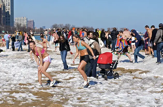 Iona Preparatory 'Plungers' Named New York's Top Polar Plunge Team