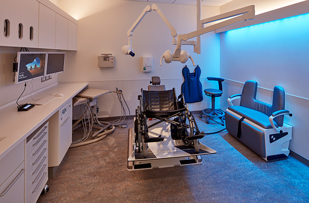 NYU College of Dentistry Opens Oral Health Center for Individuals with Disabilities