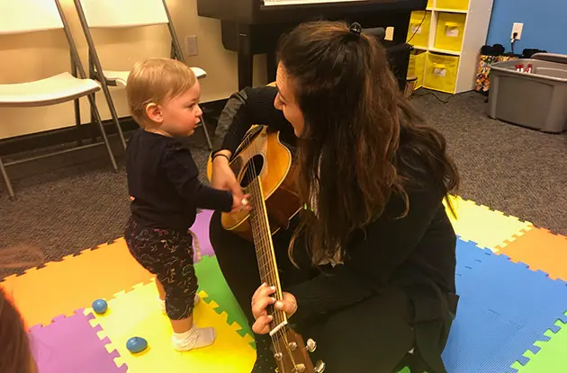 Baby & Me Classes Now Offered at Daniel's Music Foundation