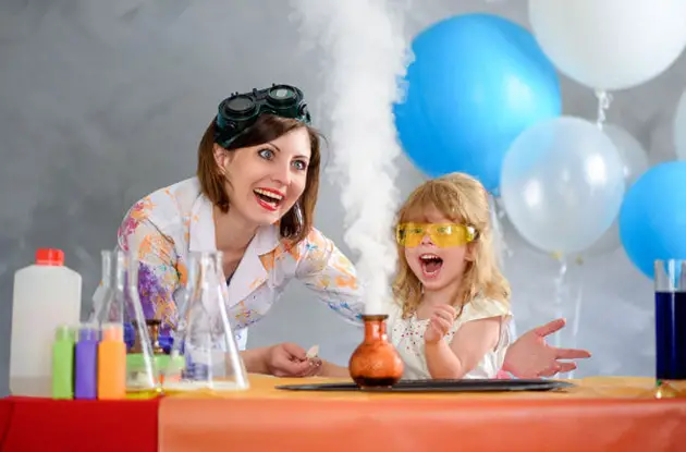 Clowns.com Introduces New Science Birthday Parties