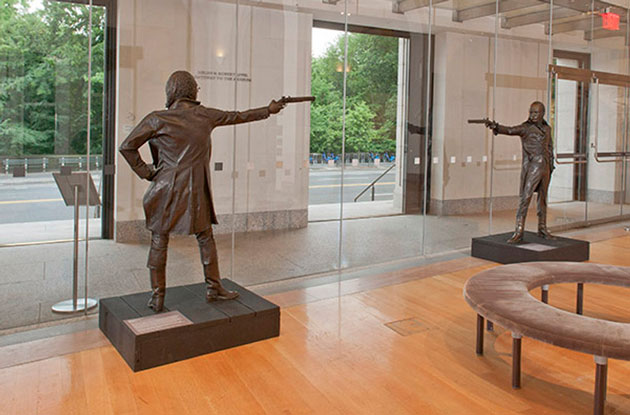 New-York Historical Society to Recreate the Hamilton-Burr Duel