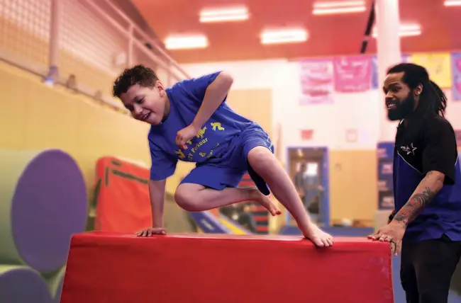 92Y Gears Up for First-Ever Parkour and Sports Adventure Camp