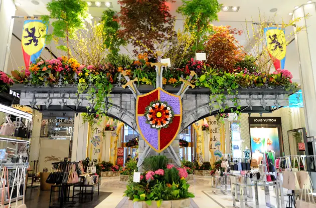 Macy’s 2019 Flower Show Opens March 24 in Herald Square
