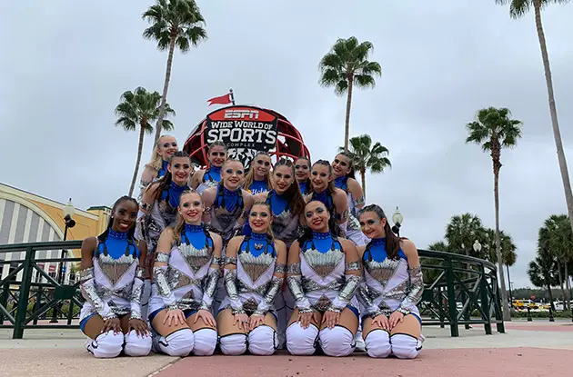 The Academy of the Holy Angels' Varsity Dancers Earn Fourth National Championship