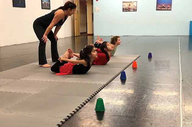 New Beginning Tumbling Classes to Begin in February at Steffi Nossen School of Dance