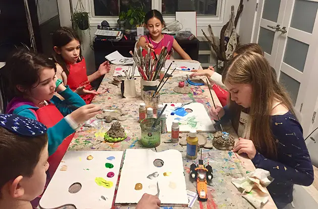 Anya's Art Room Kicks Off New Semester in January