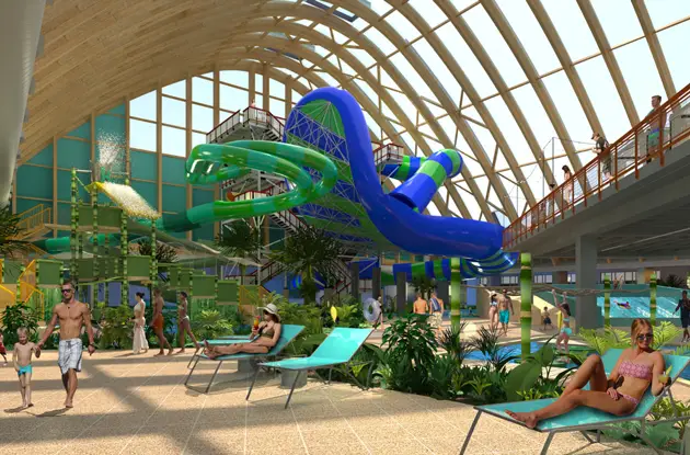The Catskills’ Newest Indoor Park Will Open on April 19 for Summer Fun All Year Round