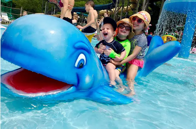 Land of Make Believe: Water Slides, Amusement Park Rides, and Santa