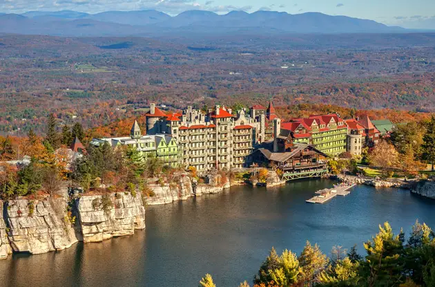 A Family Vacation at Mohonk Mountain House