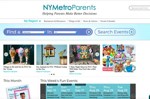 Welcome to the NEW NYMetroParents.com!