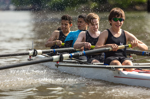 Why Kids Should Learn the Sport of Rowing