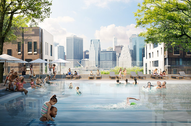 Brooklyn Bridge Park Announces Plan to Build a Pool