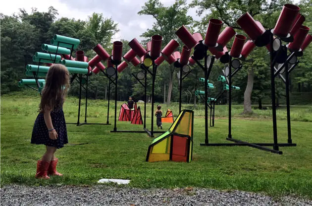 Visiting Storm King Art Center with Kids