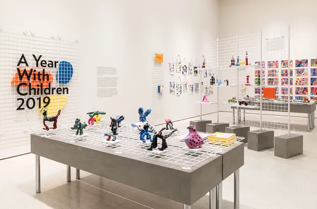 Guggenheim Museum Debuts Children’s Artwork Exhibit