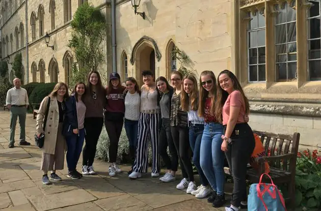 Academy of the Holy Angels Students Attend Tailor-Made Oxford University Course
